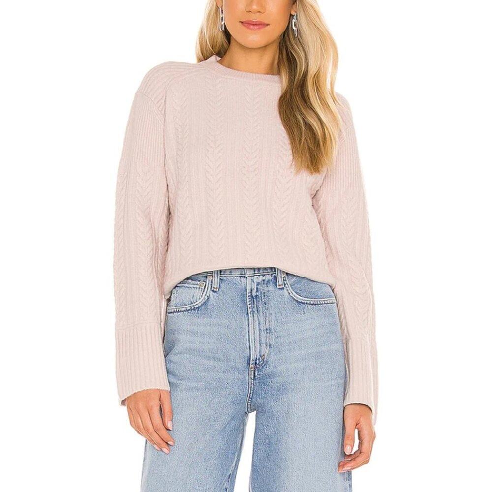 LPA Cable Rib Mix Pullover Sweater - Picture 1 of 6